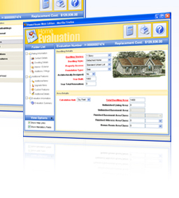 PowerHouse Web - Online Home Evaluation Software