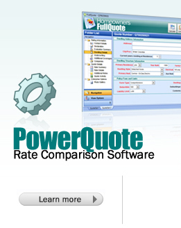 PowerQuote - Rate Comparison Software