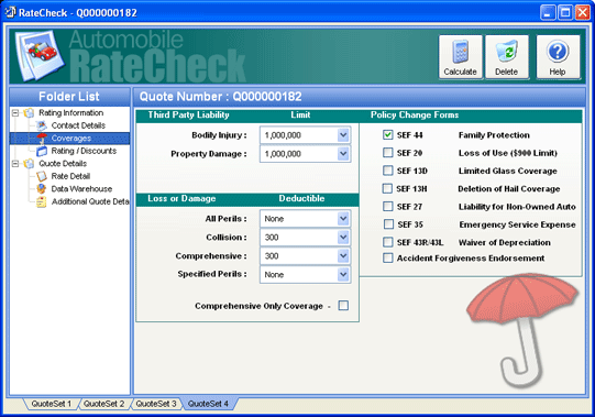 auto rate check page 2