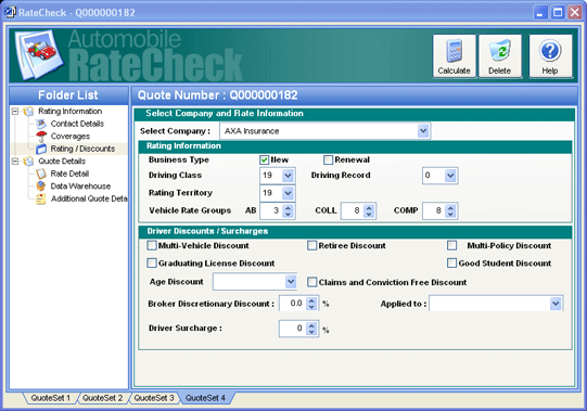 auto rate check page 2